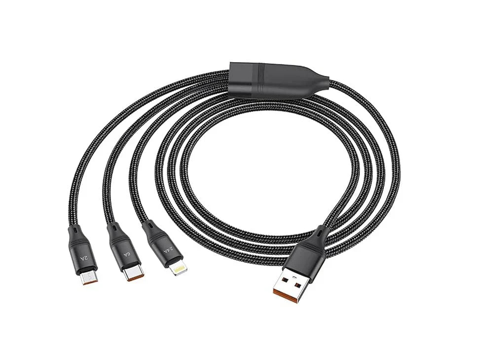 Hoco - 3-in-1 USB (U104)